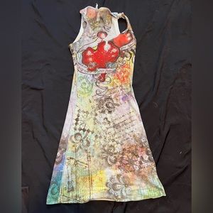 Bedazzled Ed Hardy-like Dress
